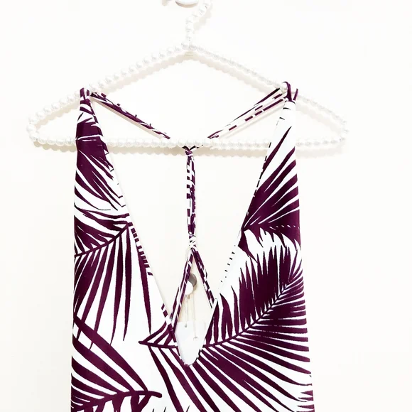 Mikoh Africa" Palm Leaf Print Swimsuit- - Picture 5 of 14